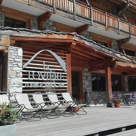 Hotel La Toviere Val-d'Isere Exterior foto