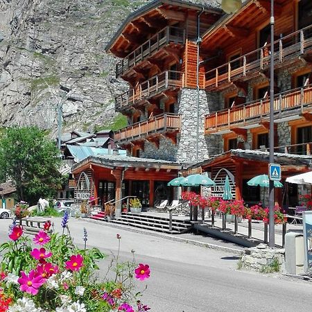 Hotel La Toviere Val-d'Isere Exterior foto