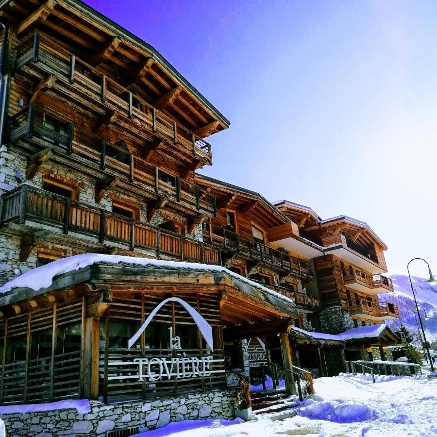 Hotel La Toviere Val-d'Isere Exterior foto