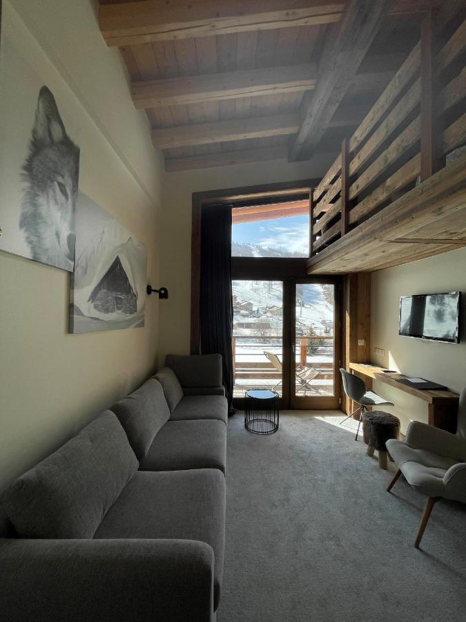 Hotel La Toviere Val-d'Isere Exterior foto