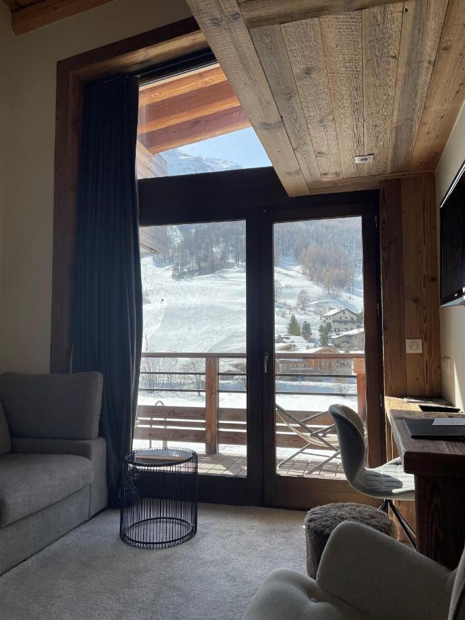 Hotel La Toviere Val-d'Isere Exterior foto