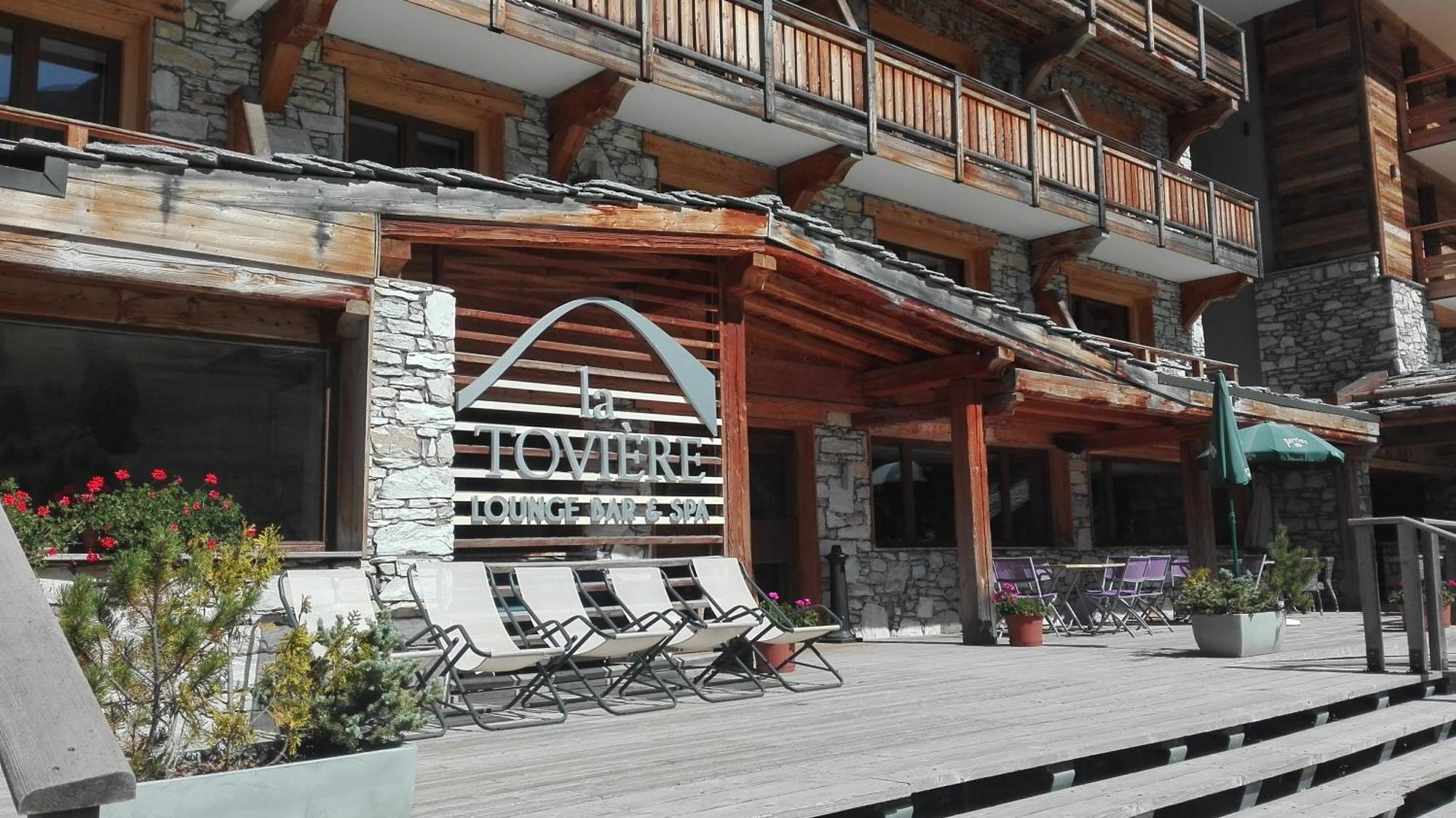 Hotel La Toviere Val-d'Isere Exterior foto