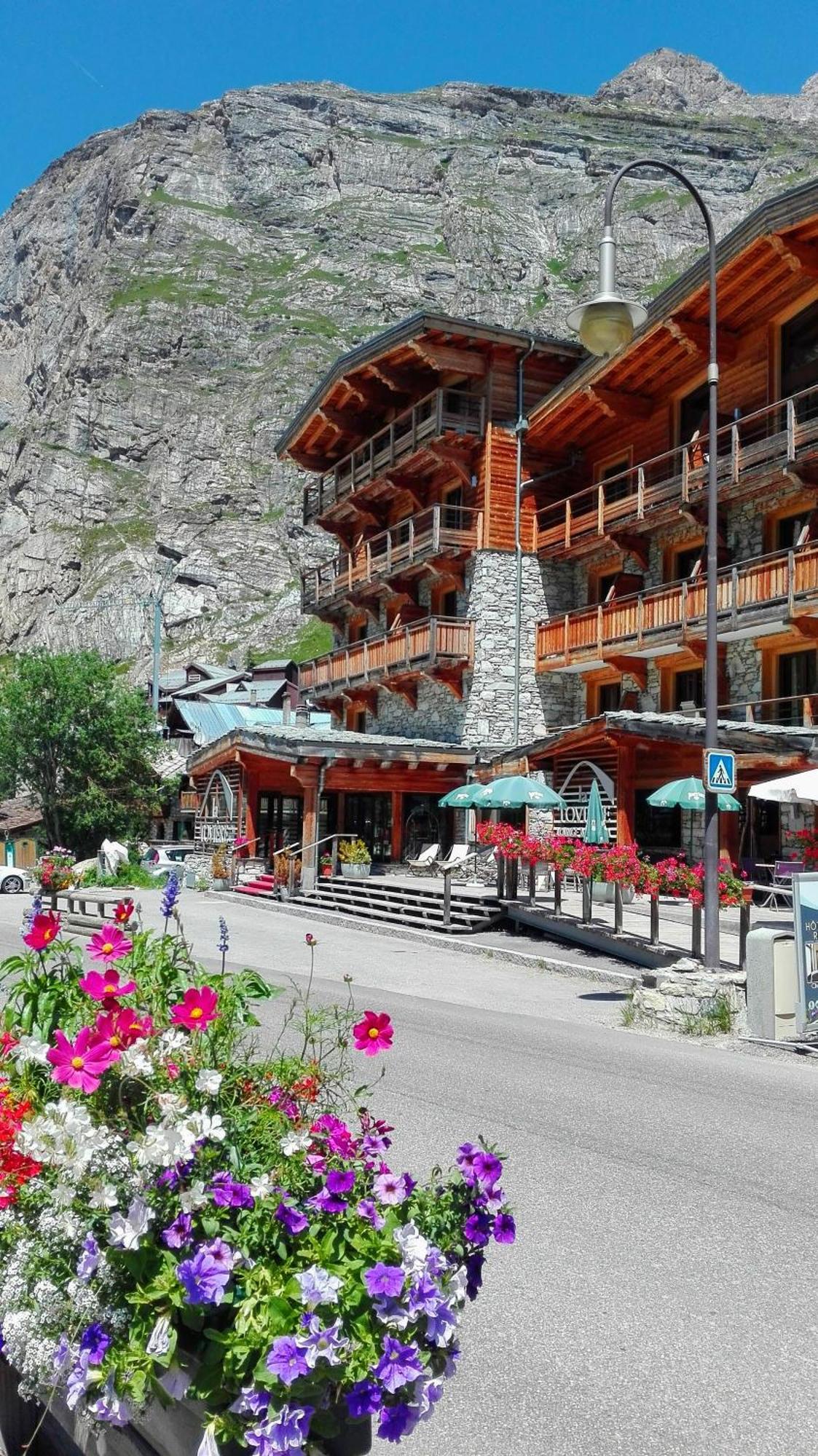 Hotel La Toviere Val-d'Isere Exterior foto